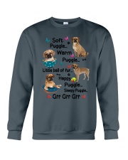 Puggle Soft Warm Happy Mug 2301 Crewneck Sweatshirt thumbnail