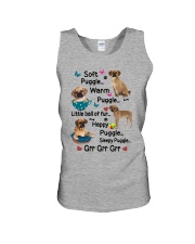 Puggle Soft Warm Happy Mug 2301 Unisex Tank thumbnail