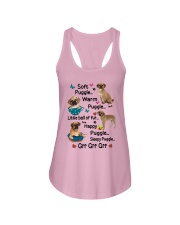 Puggle Soft Warm Happy Mug 2301 Ladies Flowy Tank thumbnail