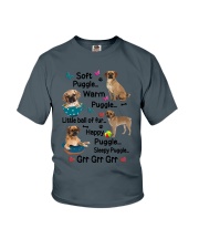 Puggle Soft Warm Happy Mug 2301 Youth T-Shirt thumbnail