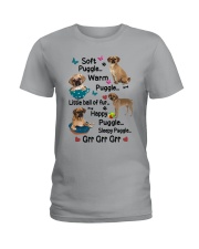 Puggle Soft Warm Happy Mug 2301 Ladies T-Shirt thumbnail