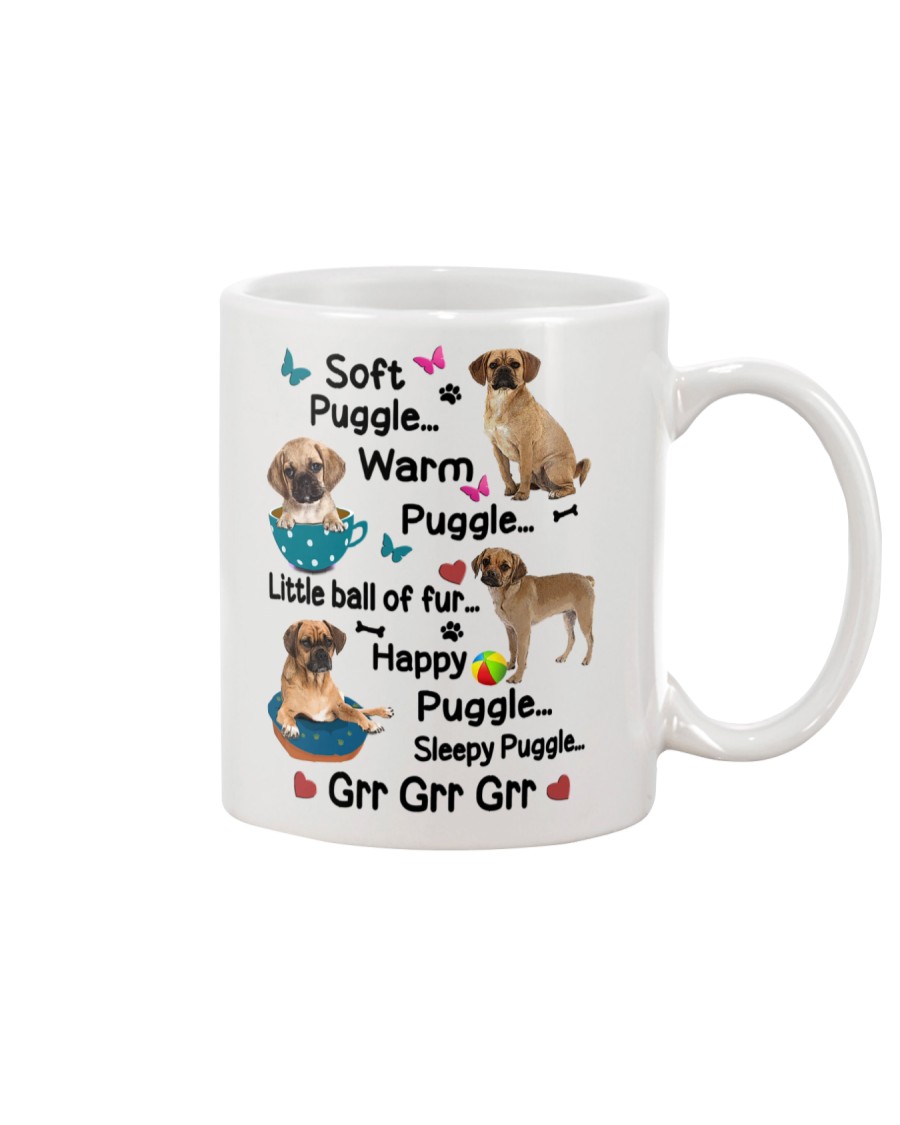 Puggle Soft Warm Happy Mug 2301 Mug