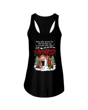 American Pit Bull Terrier Christmas Eve Ladies Flowy Tank thumbnail