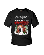 American Pit Bull Terrier Christmas Eve Youth T-Shirt thumbnail
