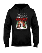 American Pit Bull Terrier Christmas Eve Hooded Sweatshirt thumbnail