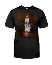 Lagotto Romagnolo Reflection Mug 1312 Classic T-Shirt thumbnail