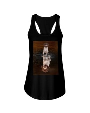 Lagotto Romagnolo Reflection Mug 1312 Ladies Flowy Tank thumbnail