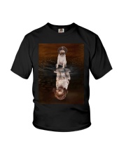 Lagotto Romagnolo Reflection Mug 1312 Youth T-Shirt thumbnail