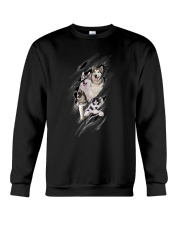 ZEUS - Siberian Husky Scratch New - 0709 - A20 Crewneck Sweatshirt thumbnail