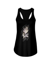 ZEUS - Siberian Husky Scratch New - 0709 - A20 Ladies Flowy Tank thumbnail