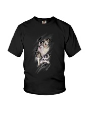 ZEUS - Siberian Husky Scratch New - 0709 - A20 Youth T-Shirt thumbnail