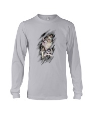 ZEUS - Siberian Husky Scratch New - 0709 - A20 Long Sleeve Tee thumbnail