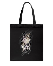 ZEUS - Siberian Husky Scratch New - 0709 - A20 Tote Bag thumbnail