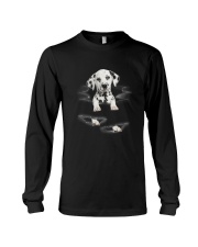 Dalmatian Scratch Long Sleeve Tee thumbnail