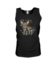 Chihuahua Sugar Skull Unisex Tank thumbnail