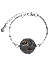 Australian Kelpie Metallic Circle Bracelet thumbnail