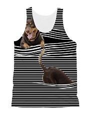 Australian Kelpie All-over Unisex Tank front