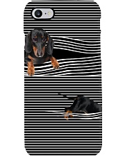 Dachshund Striped New Phone Case thumbnail