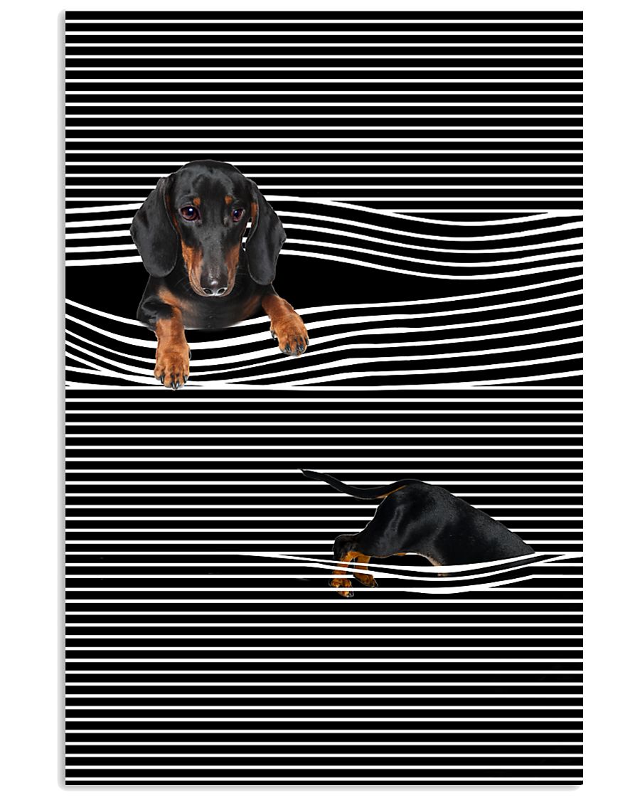 Dachshund Striped New 11x17 Poster