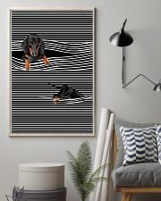 Dachshund Striped New 11x17 Poster lifestyle-poster-1