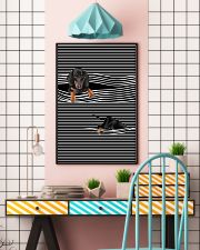 Dachshund Striped New 11x17 Poster lifestyle-poster-6
