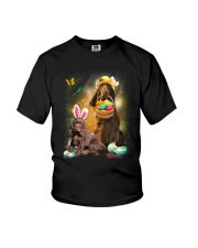 Field Spaniel Happy Easter Day 2601 Youth T-Shirt thumbnail