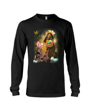 Field Spaniel Happy Easter Day 2601 Long Sleeve Tee thumbnail