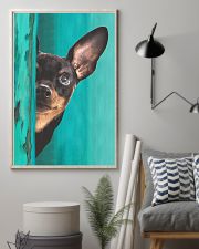 Miniature - Pinscher Gorgeous Poster 2501 11x17 Poster lifestyle-poster-1