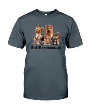 Yorkshire Terrier Antidepressants 1712 Classic T-Shirt thumbnail