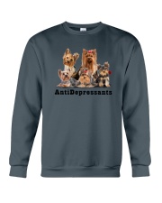 Yorkshire Terrier Antidepressants 1712 Crewneck Sweatshirt tile