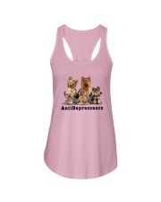 Yorkshire Terrier Antidepressants 1712 Ladies Flowy Tank thumbnail