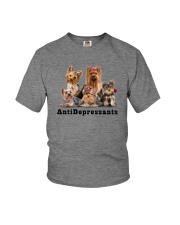 Yorkshire Terrier Antidepressants 1712 Youth T-Shirt thumbnail