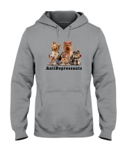 Yorkshire Terrier Antidepressants 1712 Hooded Sweatshirt thumbnail