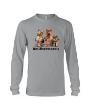 Yorkshire Terrier Antidepressants 1712 Long Sleeve Tee thumbnail