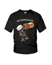German Shepherd Anti Youth T-Shirt thumbnail