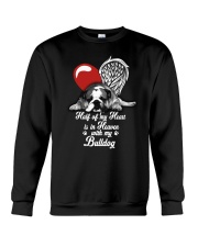 Bulldog Half Heart Crewneck Sweatshirt thumbnail