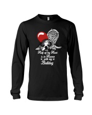 Bulldog Half Heart Long Sleeve Tee thumbnail