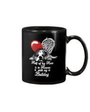 Bulldog Half Heart Mug thumbnail