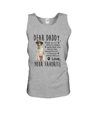 Toy Fox Terrier Dear Daddy Mug 1701 Unisex Tank thumbnail
