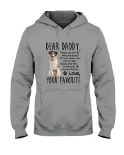 Toy Fox Terrier Dear Daddy Mug 1701 Hooded Sweatshirt thumbnail