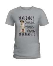 Toy Fox Terrier Dear Daddy Mug 1701 Ladies T-Shirt thumbnail
