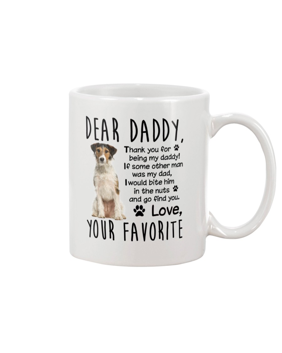 Toy Fox Terrier Dear Daddy Mug 1701 Mug