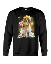 Welsh Springer Spaniel Happy Easter Day 2601 Crewneck Sweatshirt thumbnail