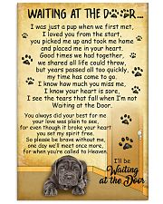 Neapolitan Mastiff Waiting Poster 2301 11x17 Poster front
