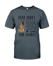 German Shepherd Dear Daddy 1801 Classic T-Shirt thumbnail