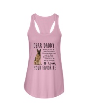 German Shepherd Dear Daddy 1801 Ladies Flowy Tank thumbnail