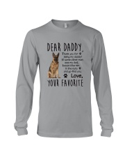 German Shepherd Dear Daddy 1801 Long Sleeve Tee thumbnail