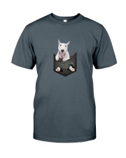 Bull Terrier Pocket 1012 Classic T-Shirt thumbnail