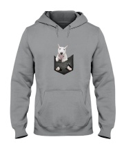 Bull Terrier Pocket 1012 Hooded Sweatshirt thumbnail