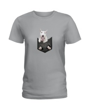 Bull Terrier Pocket 1012 Ladies T-Shirt thumbnail
